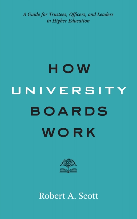 Cover image for book How University Boards Work
