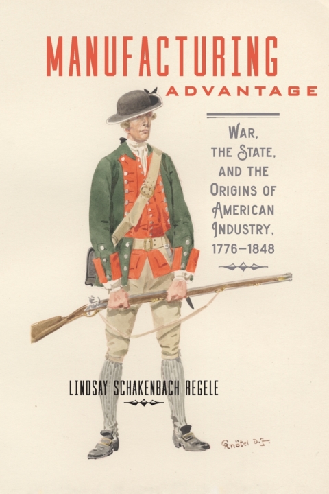 Cover image for book Manufacturing Advantage