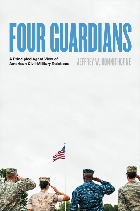 Cover image for book Four Guardians