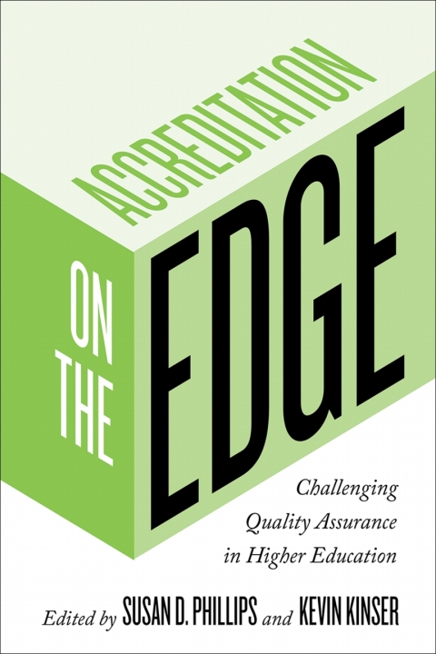 Cover image for book Accreditation on the Edge