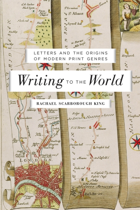 Cover image for book Writing to the World
