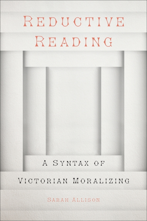 Cover image for book Reductive Reading