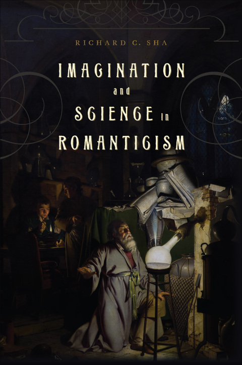 Cover image for book Imagination and Science in Romanticism