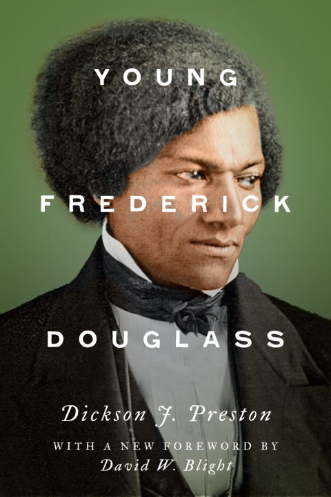 Cover image for book Young Frederick Douglass