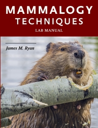 صورة الغلاف: Mammalogy Techniques Lab Manual 9781421426075