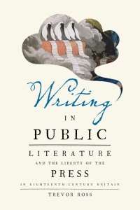 Cover image: Writing in Public 9781421426310