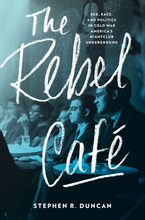 Cover image for book The Rebel Café