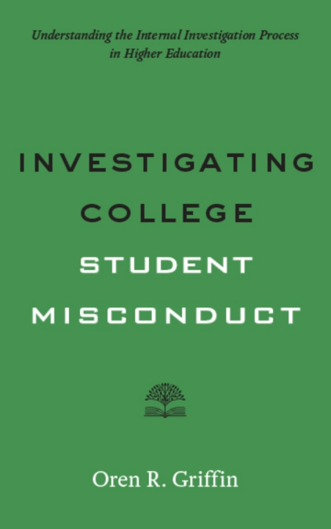 Cover image for book Investigating College Student Misconduct