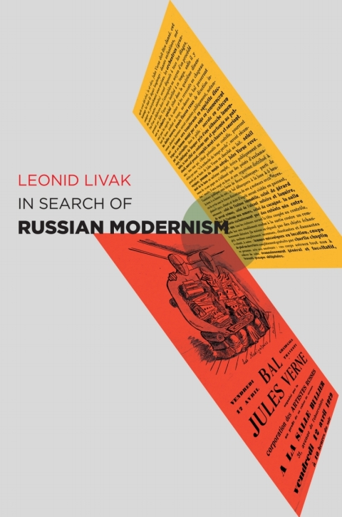 Cover image for book In Search of Russian Modernism