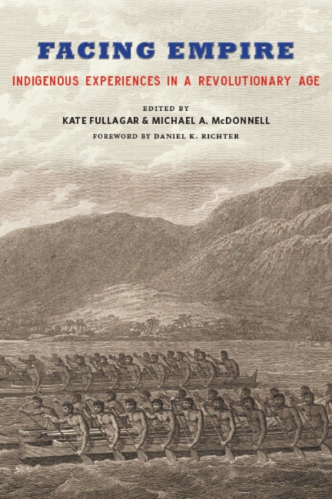 Cover image for book Facing Empire