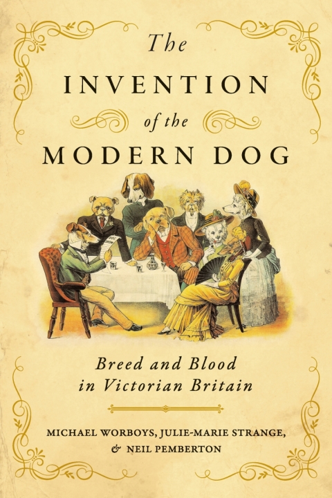 Cover image for book The Invention of the Modern Dog