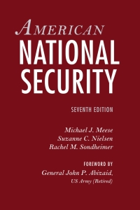 صورة الغلاف: American National Security 7th edition 9781421426778
