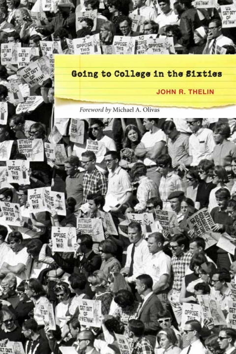 Cover image for book Going to College in the Sixties