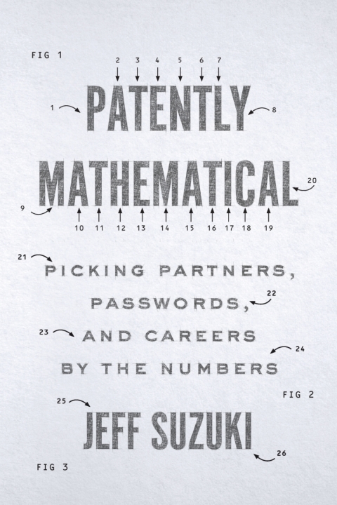 Cover image for book Patently Mathematical
