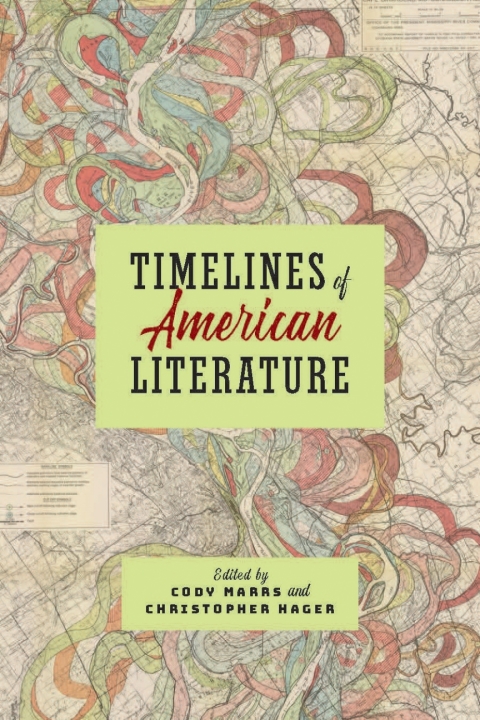 Cover image for book Timelines of American Literature