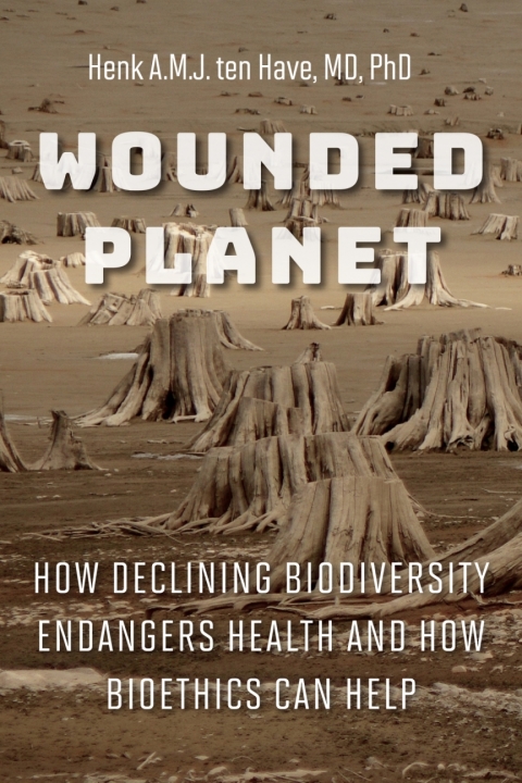 Cover image for book Wounded Planet