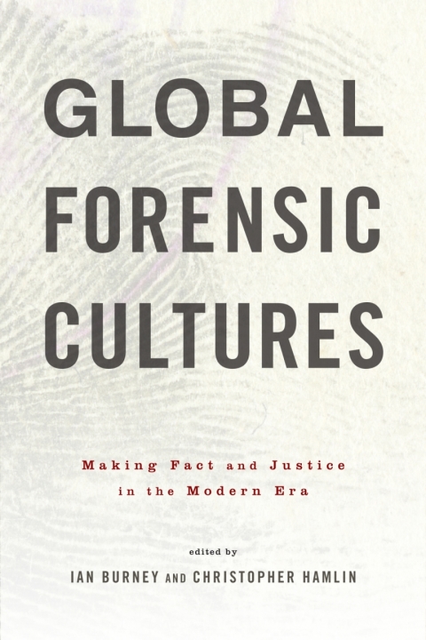 Cover image for book Global Forensic Cultures