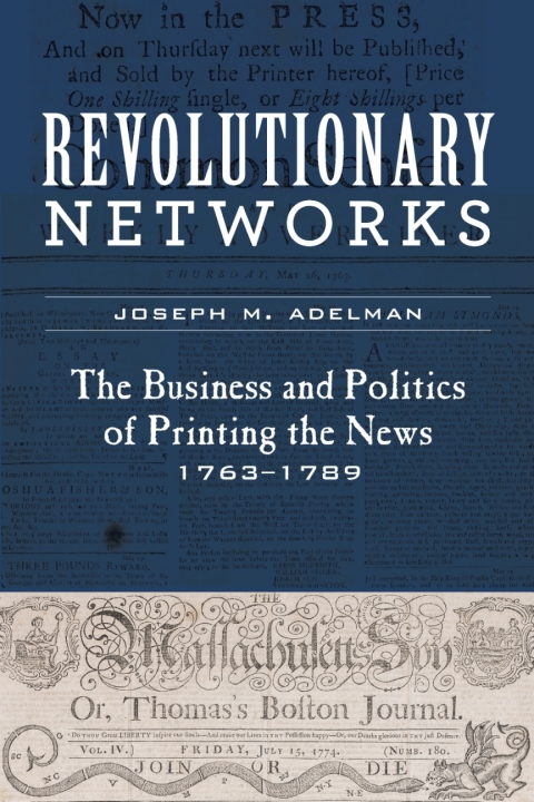 Cover image for book Revolutionary Networks