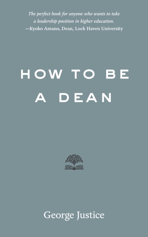 Cover image for book How to Be a Dean