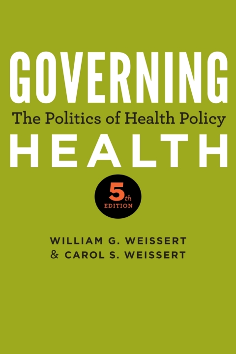 Cover image for book Governing Health