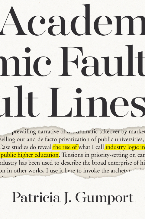 Cover image for book Academic Fault Lines