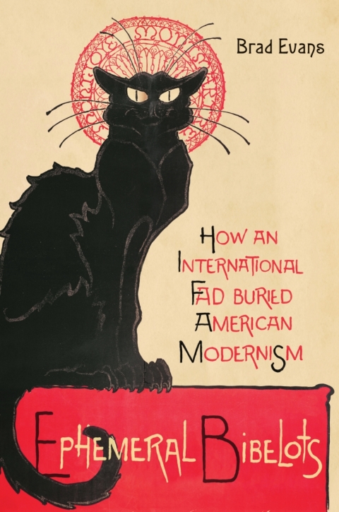 Cover image for book Ephemeral Bibelots