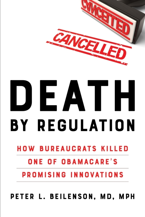 Cover image for book Death by Regulation