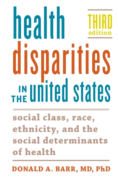 Cover image for book Health Disparities in the United States