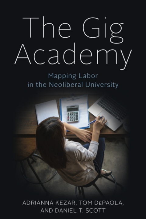 Cover image for book The Gig Academy