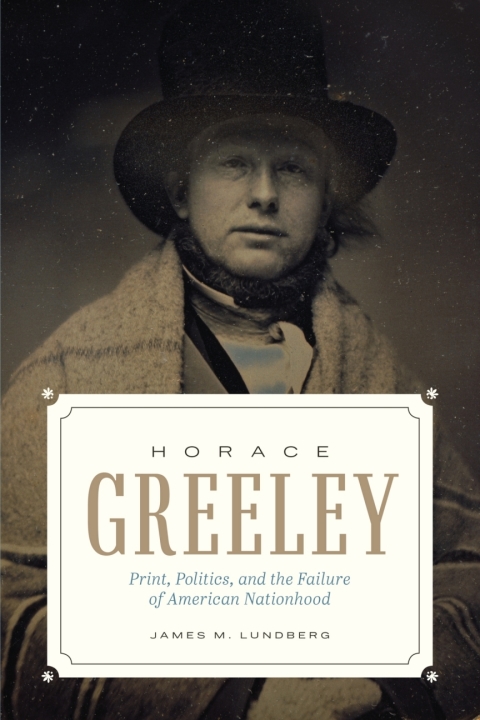 Cover image for book Horace Greeley
