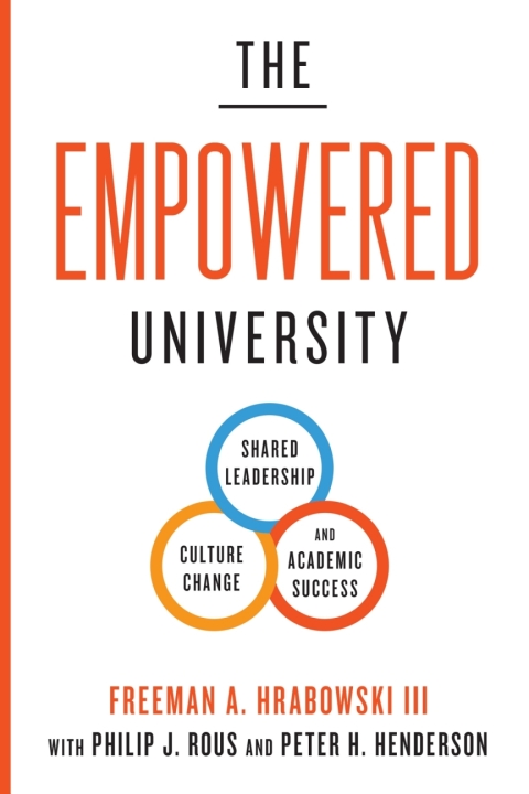 Cover image for book The Empowered University