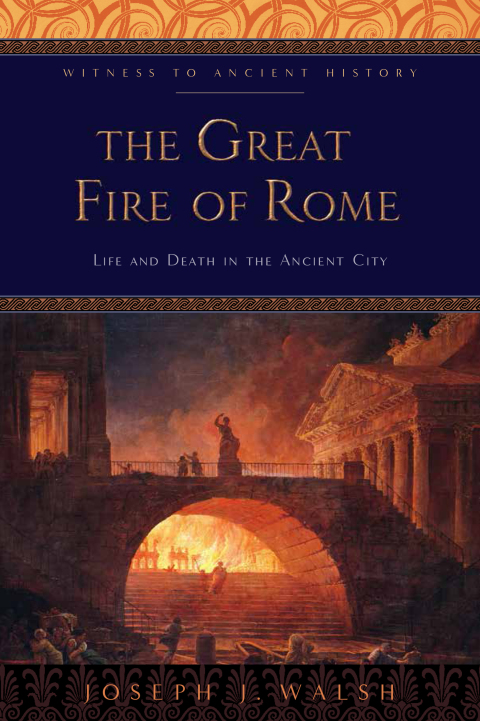 Cover image for book The Great Fire of Rome