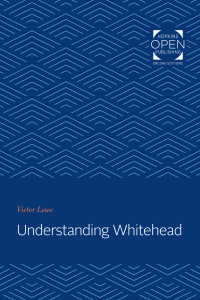 Cover image: Understanding Whitehead 9781421435930