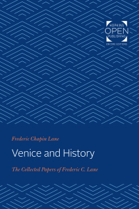 Titelbild: Venice and History 9781421436234