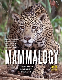 Cover image: Mammalogy: Adaptation, Diversity, Ecology 5th edition 9781421436524