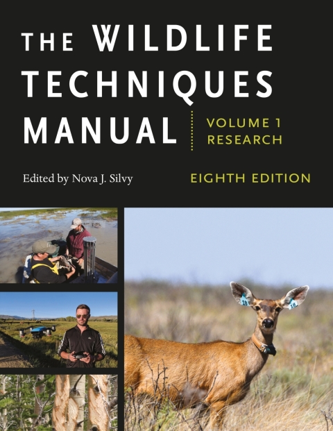 Cover image for book The Wildlife Techniques Manual