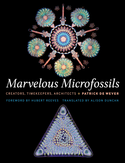 Cover image for book Marvelous Microfossils