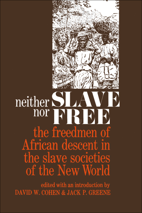 Cover image for book Neither Slave nor Free