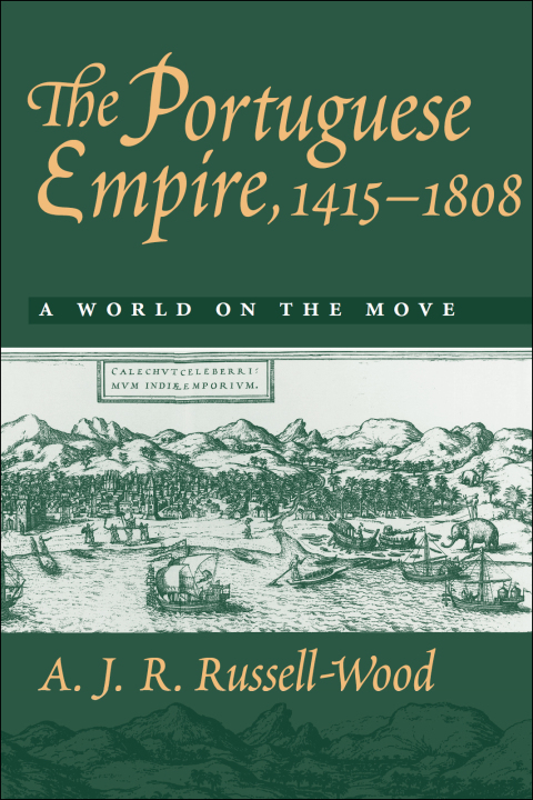 Cover image for book The Portuguese Empire, 1415-1808