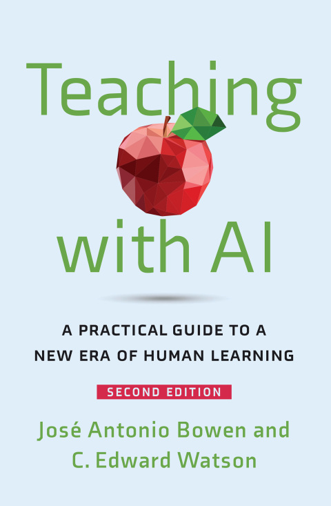 Cover image for book Teaching with AI