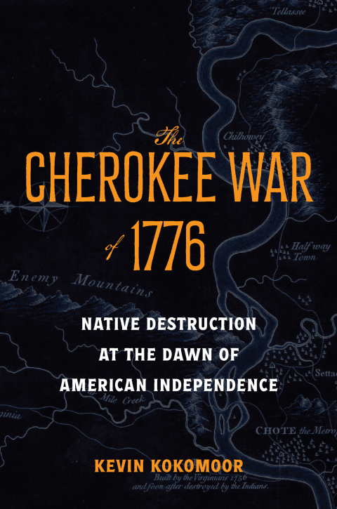 Cover image for book The Cherokee War of 1776