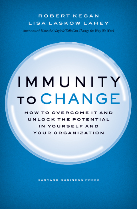Cover image for book Immunity to Change