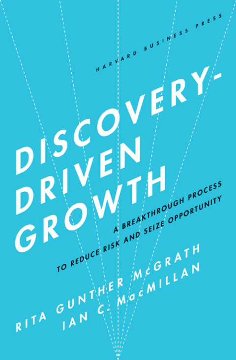 Cover image for book Discovery-Driven Growth