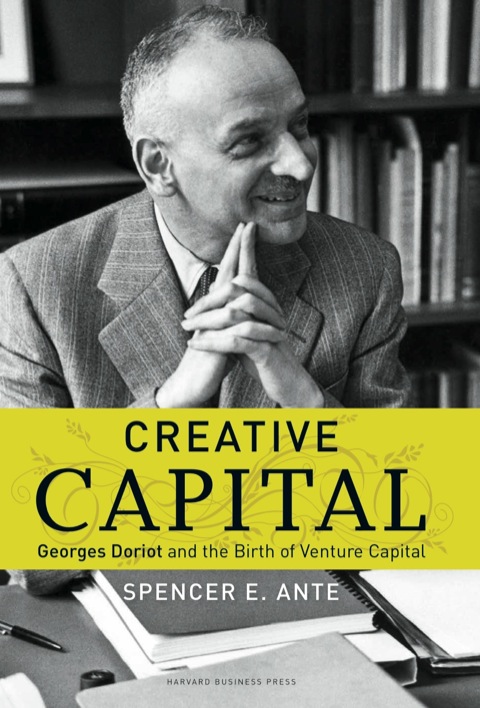 Cover image for book Creative Capital