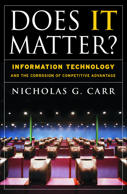 Cover image for book Does It Matter?