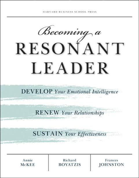 Cover image for book Becoming a Resonant Leader