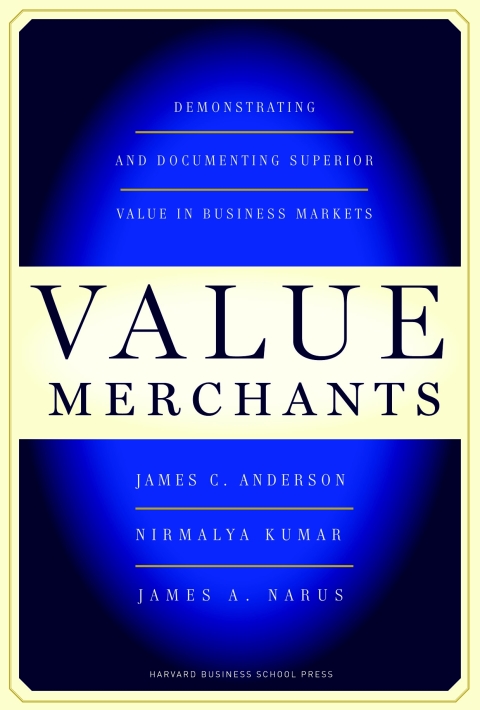 Cover image for book Value Merchants