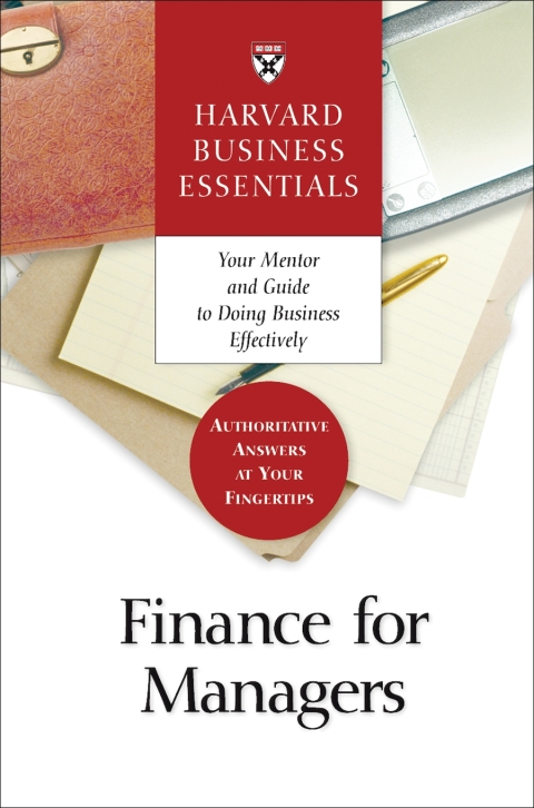 Cover image for book Finance for Managers
