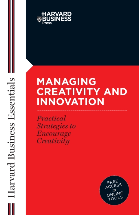 Cover image for book Managing Creativity and Innovation