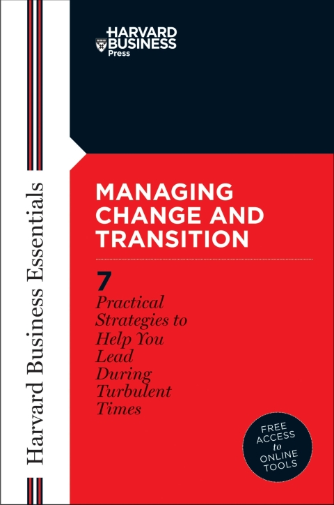 Cover image for book Managing Change and Transition